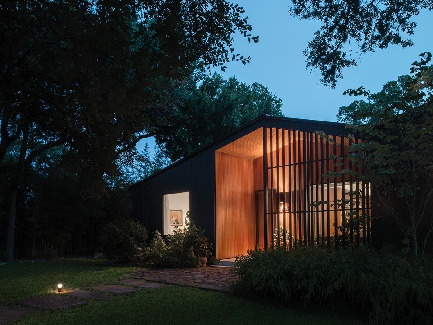 Casa con Diseño Contemporáneo